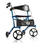 Hugo Mobility Sidekick Foldable Rollator Walker Seat Blueberry 700-979. Fixed Price $196.89.