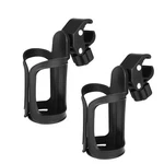 Accmor Bike Cup Holder, Water Bottle Holders, Universal 2 Pack, Black. Fixed Price $14.76.