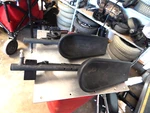 Jazzy 1122 Wheelchair -otto Bock Arm Rest Asembly 12" Long Set. Fixed Price $50.00.
