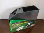 Jobar's Dealer Playing Shoe Holds Up To 4 Decks Of. Fixed Price $18.75.