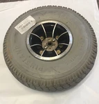 Used Quickie Aspire Series Power Wheel Chair 260 X 85 Drive Tire Assembly. Fixed Price $18.75.