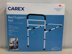 New Carex Bed Support Rail Adjustable Home Safety Assist Handle P56200. Fixed Price $69.95.