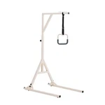 Vevor Trapeze Bar For Bed Mobility 350LBS Capacity With 2 Wheels. Fixed Price $142.99.