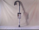 Drive Medical Aluminum Round Handle Cane With Foam Grip, SILVER...5'3" To 6'1". Fixed Price $50.00.