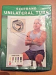 Exerband Unilateral Resistance Extra Light Exercise Tube Kit Home Gym. Fixed Price $23.25.