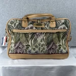 American Tourister Floral Tapestry Vtg Duffel Travel Bag Overnight Zipper Pocket. Fixed Price $45.00.