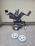 Offroad Invacare Storm Series Torque Sp Power Wheelchair W/ Tilt And Recline. Fixed Price $3999.00.