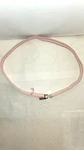 Posey 6531 Pastel Striped Cotton Gait Transfer Belt Pink Rainbow 47-54" Good. Fixed Price $8.00.