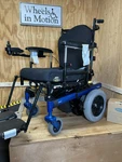 Invacare Arrow Tilt, Gearless Brushless Motors 20 X 18 Power Labac System. Fixed Price $2200.00.
