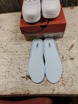 Propet Womens Vista Walker Strap W3915 White Leather Athletic Shoe Size 8XX. Fixed Price $17.50.