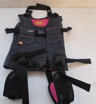 Upsee Firefly Size Small Pink Denim Child Mobility Harness Support Vest Only. Fixed Price $199.99.