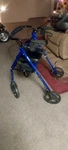 Vive Mobility Ultra Lightweight Rollator Walker With Seat - Foldable, Narrow,.... Fixed Price $100.00.