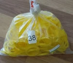 38MM Checkpoint CPY38 Loose Wheel Nut Indicator Pointer Yellow Pack Of 95. Fixed Price $15.00.