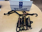 Q'straint Wheelchair Tie-downs Manual M-series Set Of 4 L-track. Fixed Price $75.00.
