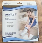 New Seal Tight Cast Bandage Protector Adult Short Leg 23" 20103 Bathing Dry. Fixed Price $7.50.