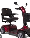 Go-go Sport 4 Wheel Power Scooter By Pride Mobility. Portability, Lightly Used. Fixed Price $1500.00.