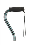 Nova Cane Offset Handle W/ Strap Green Plaid. Fixed Price $21.50.
