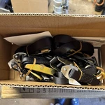 Qstraint Wheelchair Tiedown Anchor Straps Kit M-203-L30 Manual L-track Bus Van. Fixed Price $149.99.