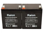 12V 5AH Replacement Batteries For Prism Medical Ltd C-450 Fixed Ceiling Lift 2PK. Fixed Price $42.99.