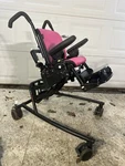 Small Rifton Activity Chair Hi-lo Base Tilt R830 Hi/lo. Fixed Price $999.00.