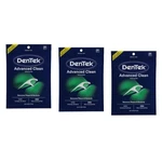 3 Dentek Triple Clean Floss Picks Mouthwash Blast 150EA Packaging May Vary. Fixed Price $15.06.