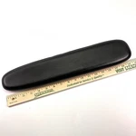 Permobil 18 3G Armrest Insert Black Leatherette Pad.. Fixed Price $30.00.