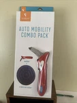 Stander Auto Mobility Combo Pack Including Handybar Ez Swivel Seat Cushion. Fixed Price $19.75.