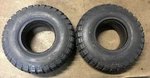 14"X4" 4.00-6 Flat-free Drive Tires For The Jazzy & Quantum Q1450 Wheel. Fixed Price $50.00.
