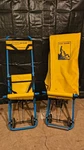 Evac Chair 300H (MK4) - 400LBS Blue Yellow Emergency Stair Lift. Fixed Price $750.00.
