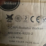HFK-9225-2 Elenker Best Value Walker Steerable Medical Scooter. Fixed Price $89.99.