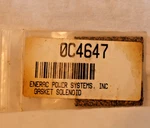 Generac Gasket Fuel Solenoid Seal G0C4647 Natural System Generator. Fixed Price $7.00.