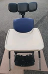 Rifton Activity Chair Small Children 75LB Blue Cushion W/tray Vgc Ships. Fixed Price $599.99.