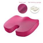 Memory Foam Chair Cushion Office Seat Pad For Relief Pain Tailbone Coccyx Pillow. Fixed Price $17.09.