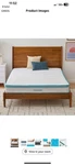 Linenspa 8-INCH Spring And Memory Foam Hybrid Mattress, Queen Size. New. Fixed Price $300.00.