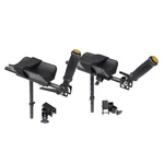 Forearm Platforms All Wenzelite Safety Rollers And Gait Trainers, 1 Pair. Fixed Price $222.28.