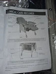 Clinical Care Recliner CHAIR-D577 Blue. Fixed Price $400.00.