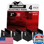 Zddloinp Bed Risers Adjustable Screw Clamp Fits Furniture Frame From To 1.5. Fixed Price $48.98.