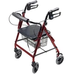 Lumex RJ4302B Walkabout 4-WHEEL Hemi Rollator. Fixed Price $179.00.