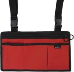 Benefit Wear Pocket Side-pack Wheelchair Bag, 12.5" X 7", Red. Fixed Price $13.95.