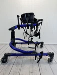 Rifton Pacer K650 Xl Extra Large Gait Trainer Chest Thigh Prompts Pelvic Support. Fixed Price $2499.00.