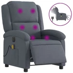 Massage Recliner Wingback Reclining Armchair For Elderly Velvet Vidaxl. Fixed Price $245.99.