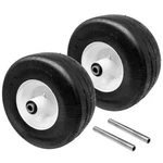 2PK 13X6.5X6 Puncture Proof No Flat Tires Front Solid Fits Exmark 103-0065. Fixed Price $174.99.