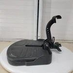 Pride Jazzy Power Chair Flip-up Footrest Platform Assembly Adjustable. Fixed Price $39.50.