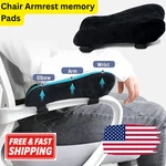 2PCS Office Chair Armrest Pads Memory Foam Pillow Elbow Support Cushion Covers. Fixed Price $18.44.