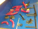 Lots Tube Pin Brace Screws Bracket Frame Arm Base Wheelchair Invacare Tdx Sp. Fixed Price $444.44.