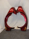 Invacare Pronto M91 Sure Step Mobility Chair Set Of 2 Right/left Shroud Fenders. Fixed Price $69.99.