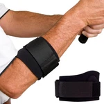 Cho-pat Golfer Elbow Support Strap, Designed In Cooperation W/ Large, Black. Fixed Price $28.99.
