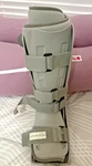 Breg Aircast Fp Walker Brace/walking Boot Foam Size Xl. Fixed Price $17.50.