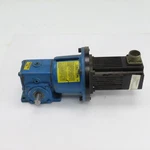 Emerson NH015A949-1 240VAC 1.01HP Servo Motor W/right Angle Gearbox 15:1 Ratio. Fixed Price $393.76.