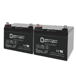 Mighty Max 12V 35AH Sla Replacement Battery For Rascal Mwd Power Chair - Pack. Fixed Price $144.99.